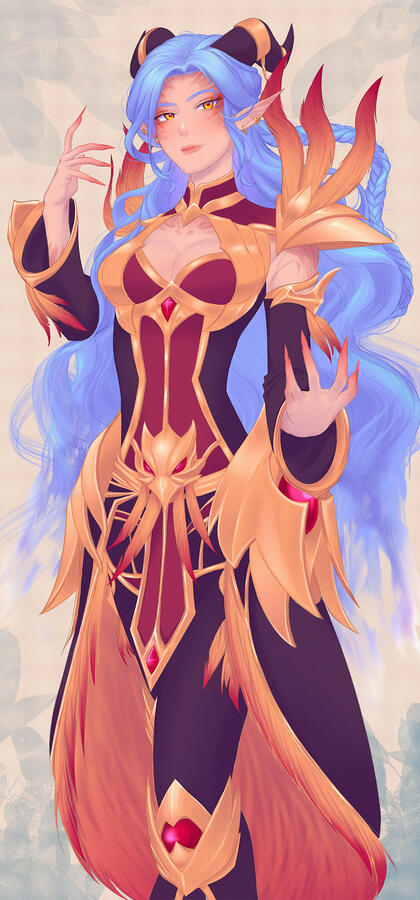 Drakania would like to invite you on her quest.