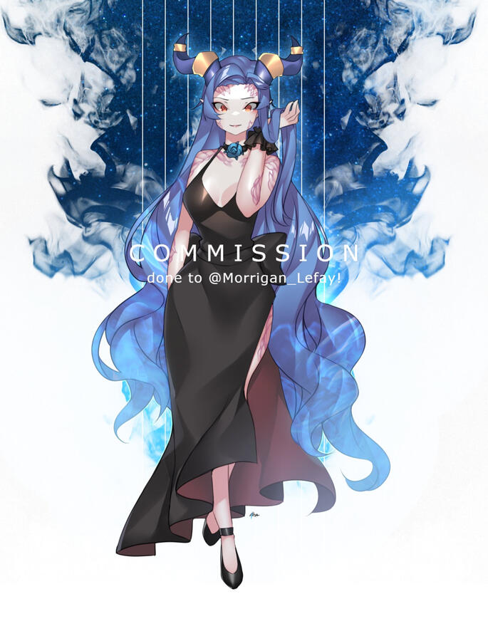 Drakania heading out for a night on the town.