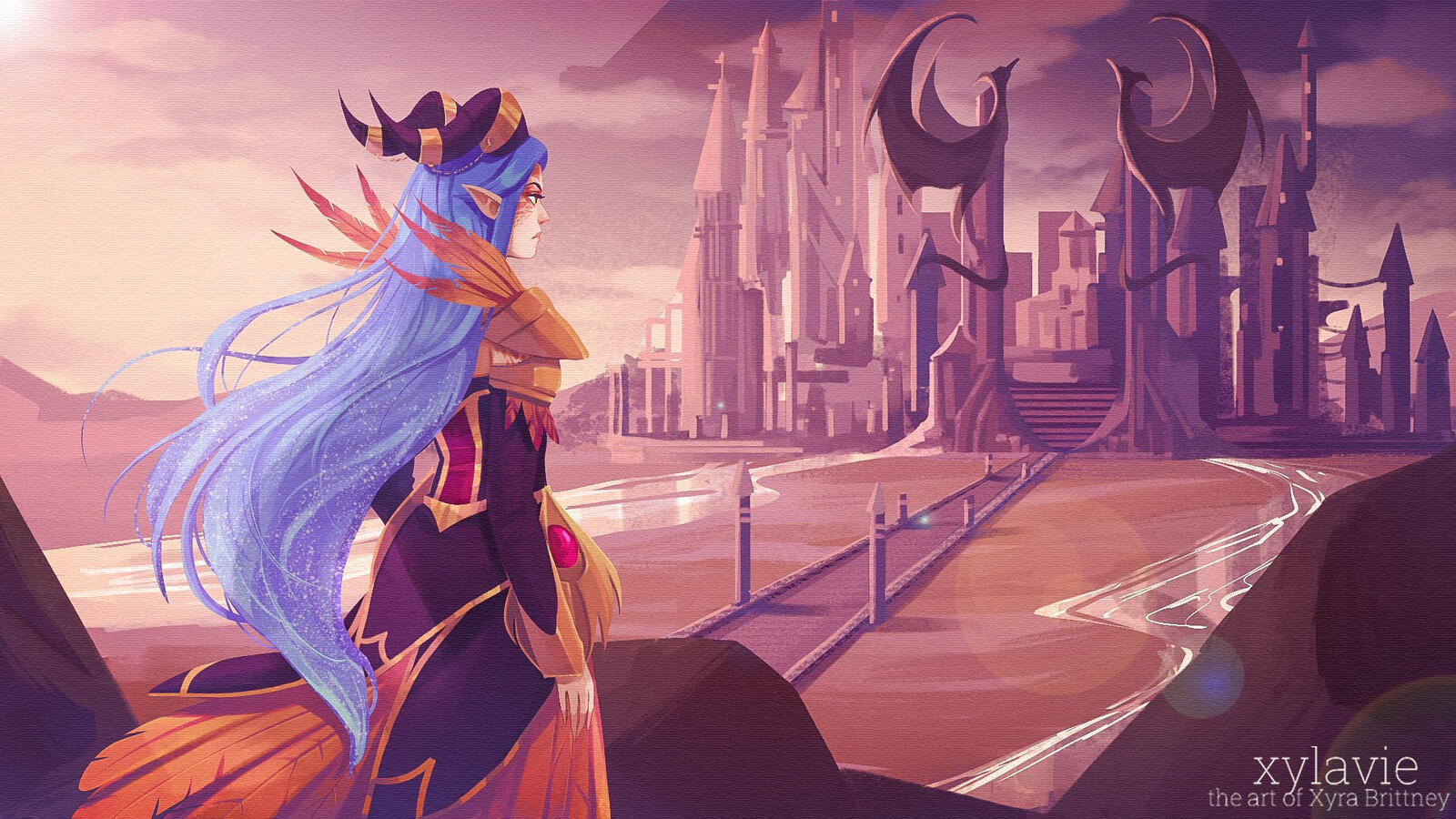 Drakania ponders the future of the Dragon Isles and her place in them...