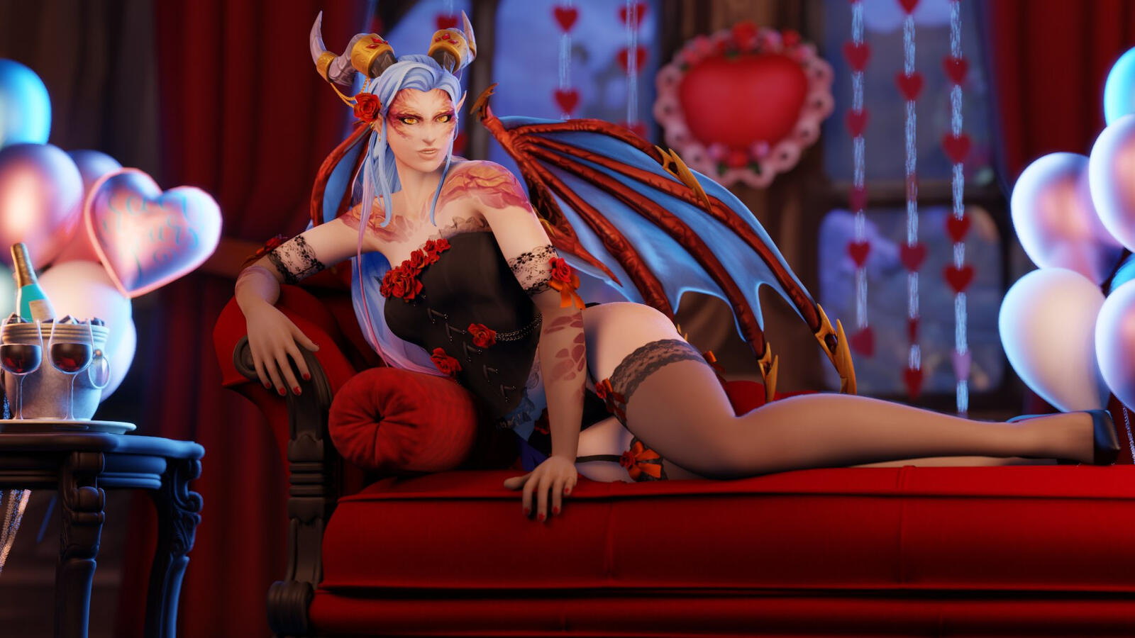 Oh good! Her dates here, now the fun can begin.