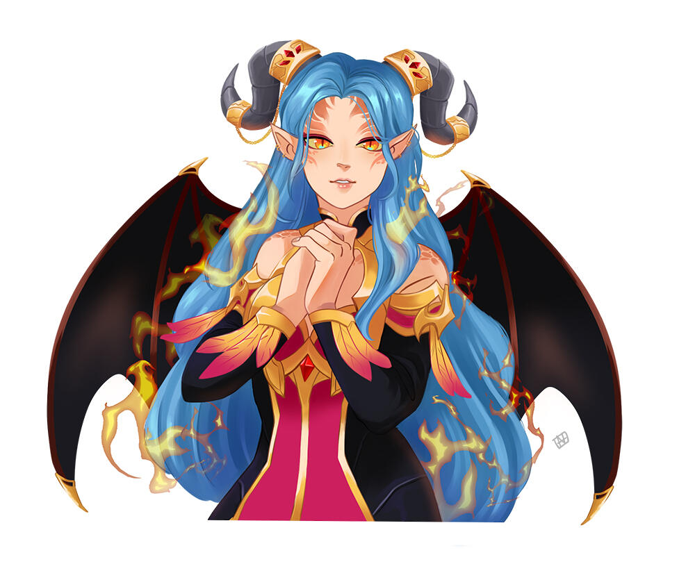 Drakania is very excited for your date tonight! She hopes she makes you happy!